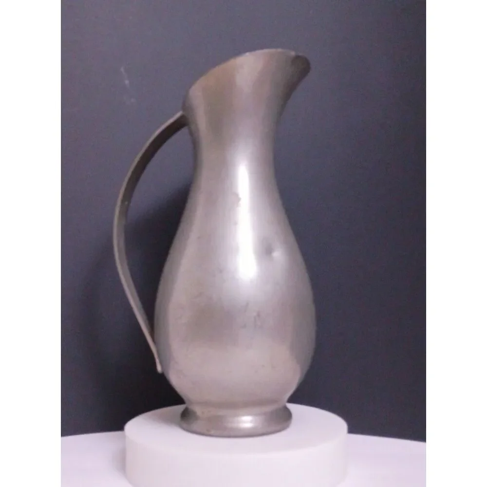 Vintage MCM Royal Holland Pewter K.M.D Tiel Made in Holland 11
